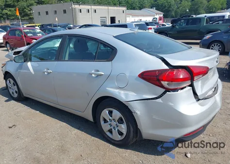 2018 Kia Forte Lx из США, поврежденный, VIN 3KPFK4A79JE265757